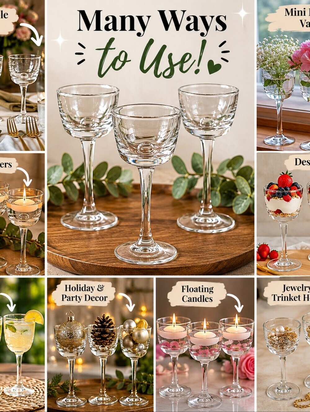 Stemware • Glassware • Goblets - Picture 7 of 7